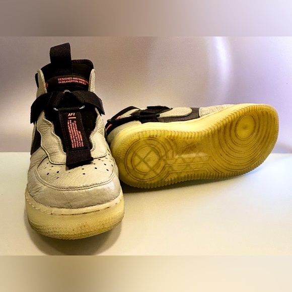 NIKE AIR FORCE 1 Utility sneakers - Picture 7 of 7